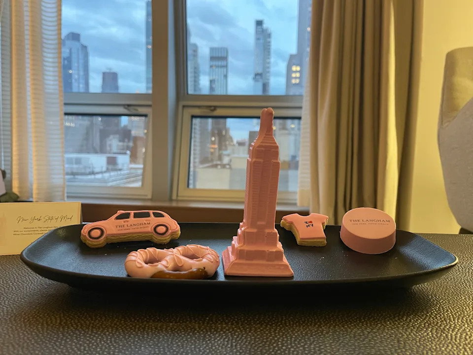 The best welcome to New York ever.